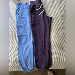 2 pairs Figs Zamora Jogger small